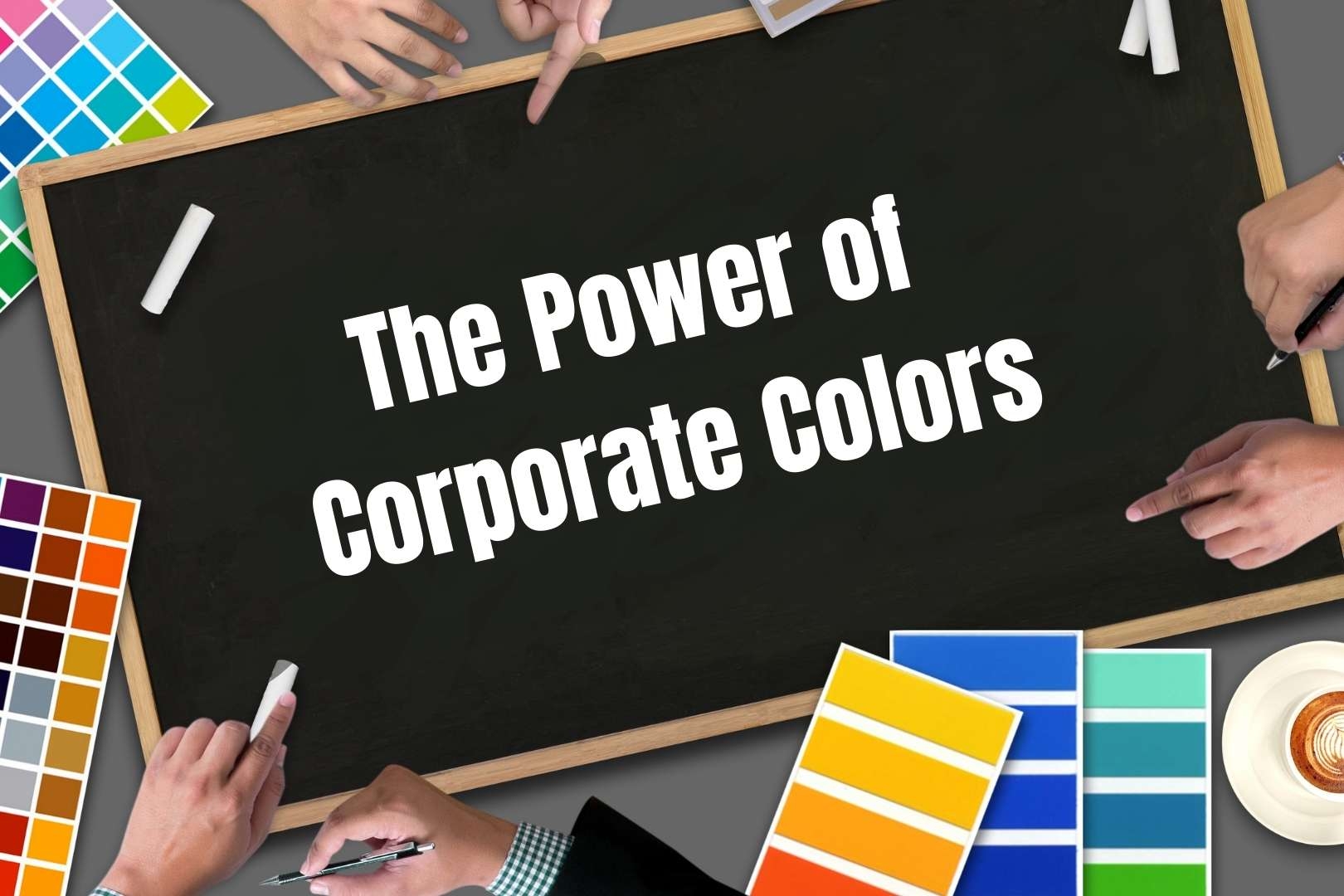 The Power of Corporate Colors: Building a Lasting Brand Identity